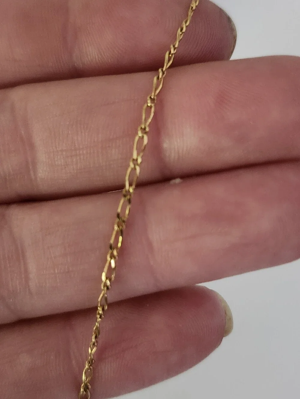 J. Crew Gold Tone Floral Crystal Pendant Necklace
